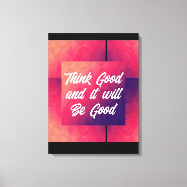 Stretched Canvas Print (Front)