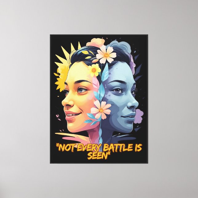 Stretched Canvas Print (Front)