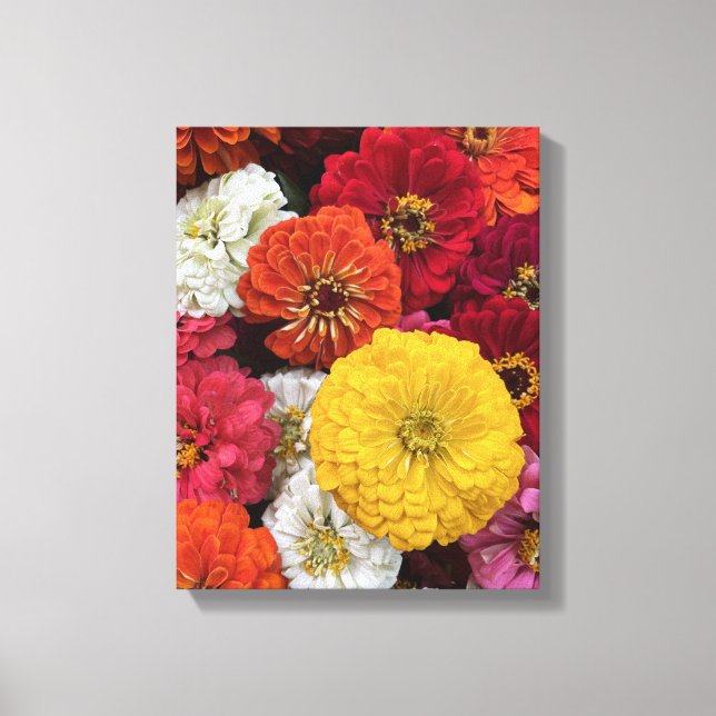 Stretched Canvas Print (Front)
