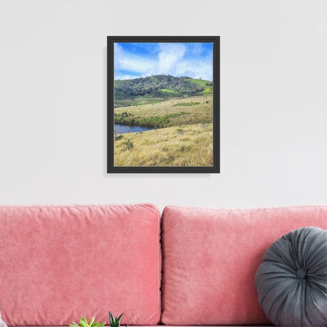 Stretched Canvas Print (Insitu (LivingRoom))
