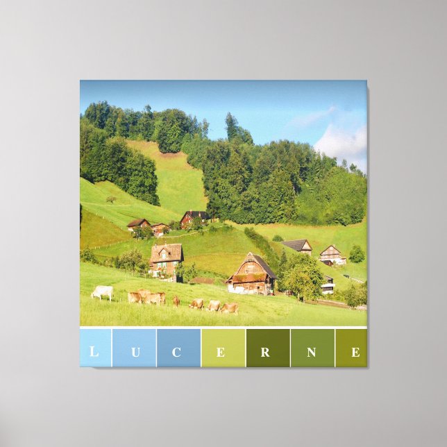 Stretched Canvas Print (Front)