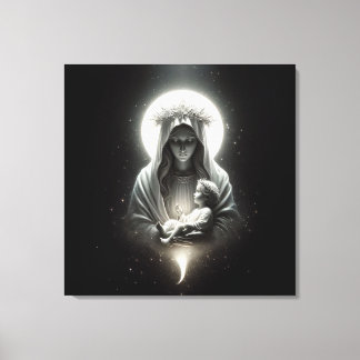Stretched Canvas Print