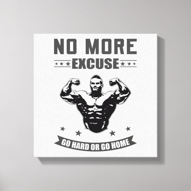 Stretched Canvas Print (Front)