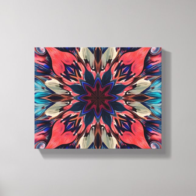 Stretched Canvas Print (Front)