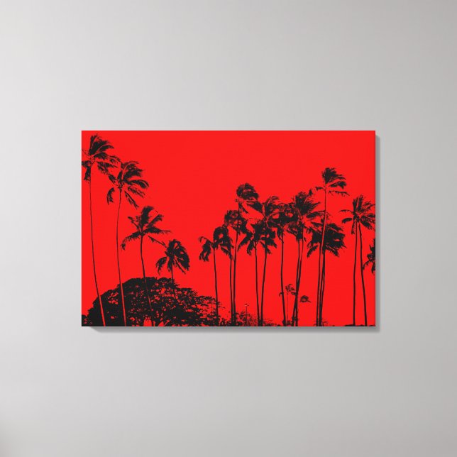 Stretched Canvas Print (Front)