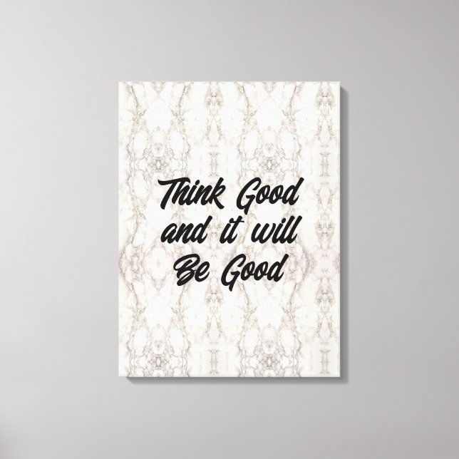 Stretched Canvas Print (Front)