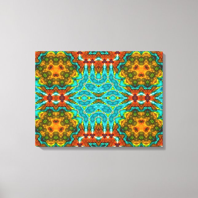 Stretched Canvas Print (Front)
