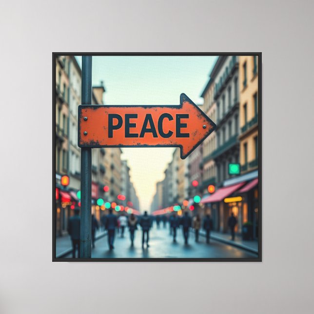 Stretched Canvas Print (Front)