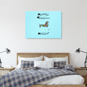 Stretched Canvas Print