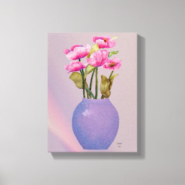 Stretched Canvas Print (Front)