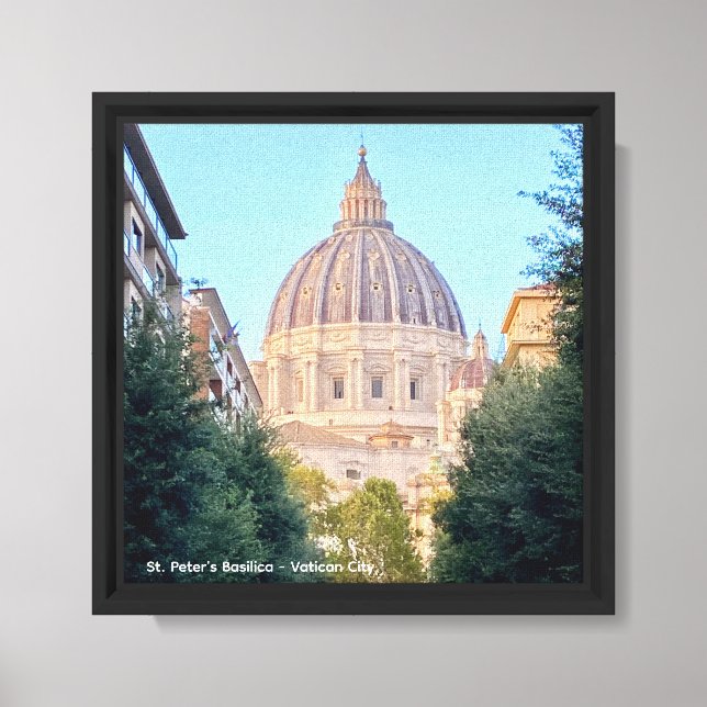 Stretched Canvas Print (Front)