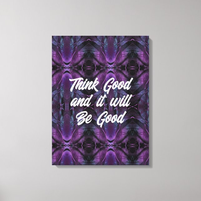 Stretched Canvas Print (Front)