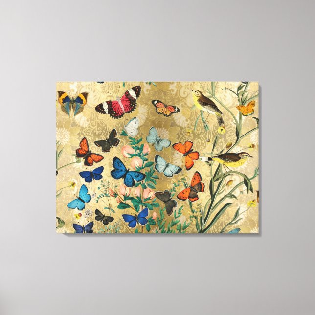 Stretched Canvas Print (Front)