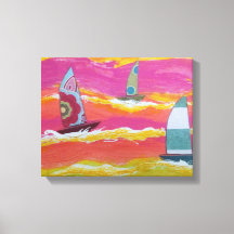 Stretched Canvas Print