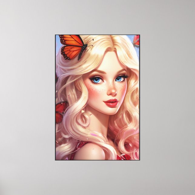 Stretched Canvas Print (Front)