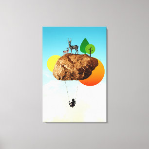 Stretched Canvas Print