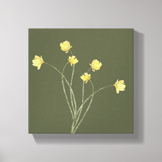 Stretched Canvas Print (Front)
