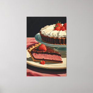 Stretched Canvas Print