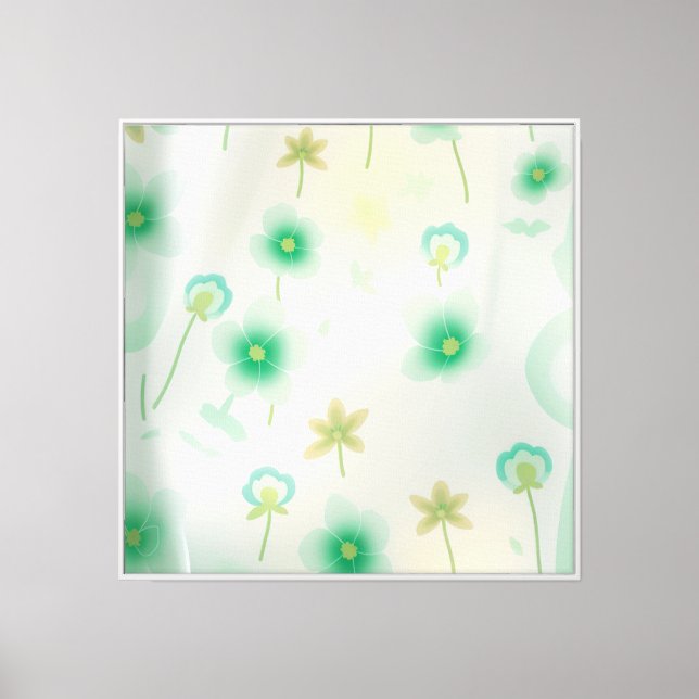  Stretched Canvas Print  (Front)