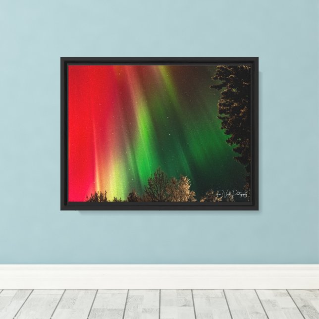 Stretched Canvas Print (Insitu (Wood Floor))