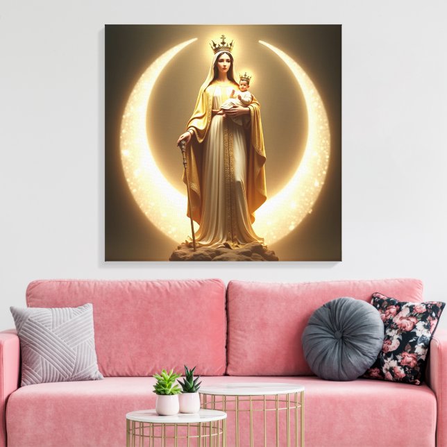 Stretched Canvas Print (Insitu (LivingRoom))