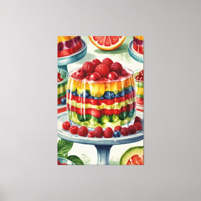 Stretched Canvas Print (Front)