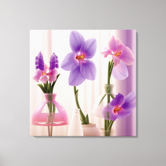 Stretched Canvas Print (Front)