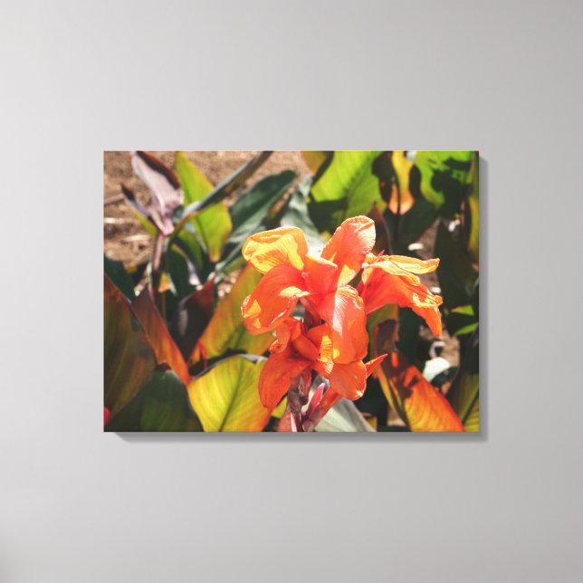 Stretched Canvas Print (Front)