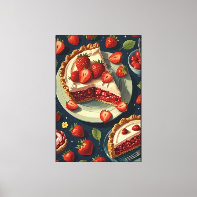 Stretched Canvas Print (Front)