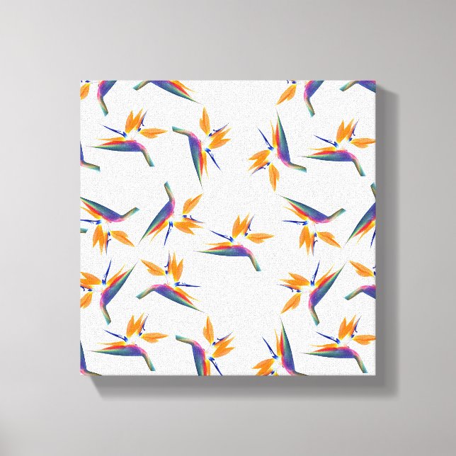 Stretched Canvas Print (Front)