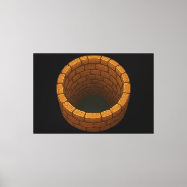 Stretched Canvas Print (Front)