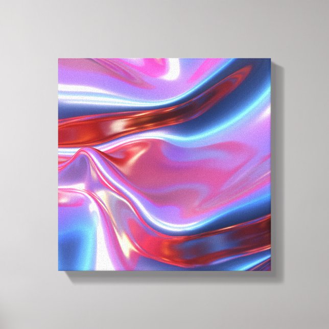 Stretched Canvas Print (Front)