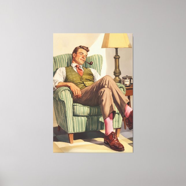Stretched Canvas Print (Front)