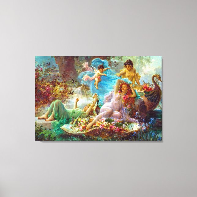 Stretched Canvas Print (Front)