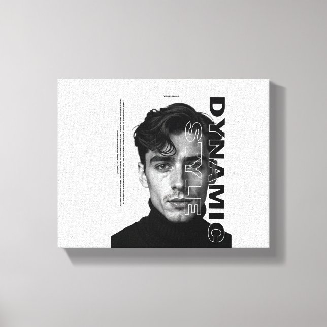 Stretched Canvas Print (Front)