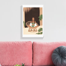 Stretched Canvas Print