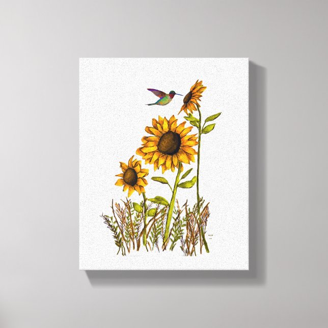 Stretched Canvas Print (Front)