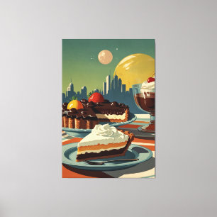 Stretched Canvas Print