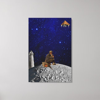 Stretched Canvas Print