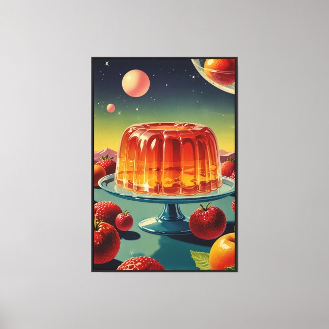 Stretched Canvas Print (Front)