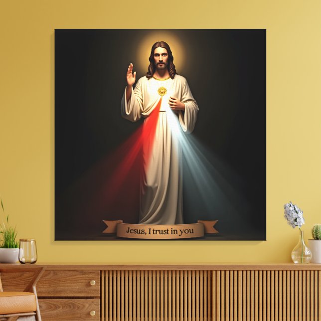 Stretched Canvas Print (Insitu (LivingRoom))