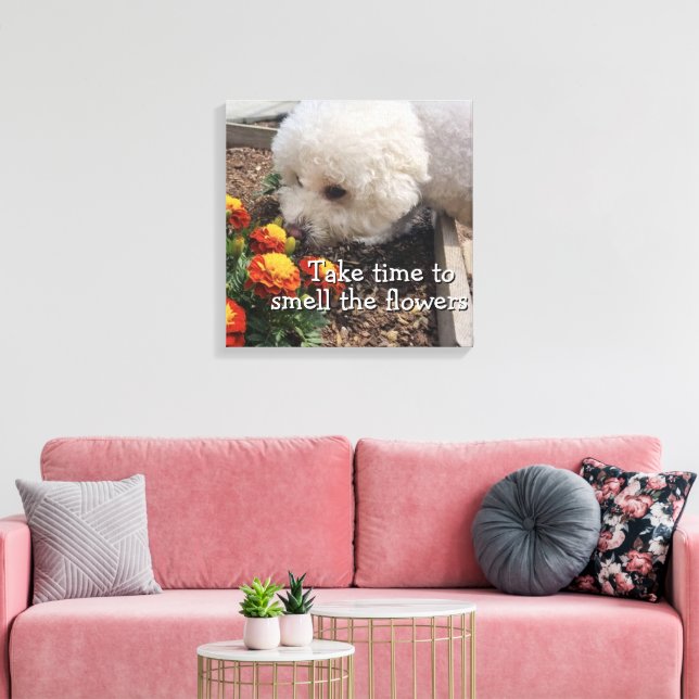 Stretched Canvas Print (Insitu(LivingRoom))