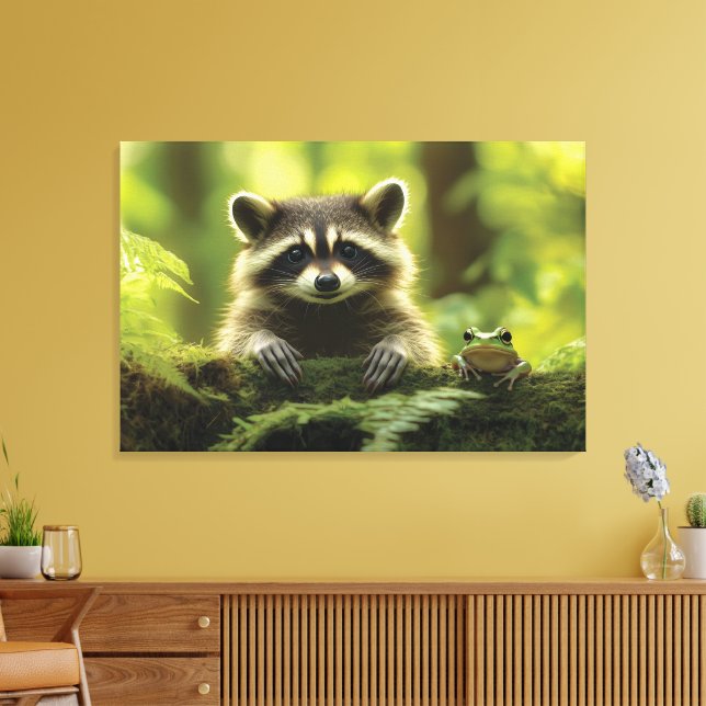 Stretched Canvas Print (Insitu (LivingRoom))