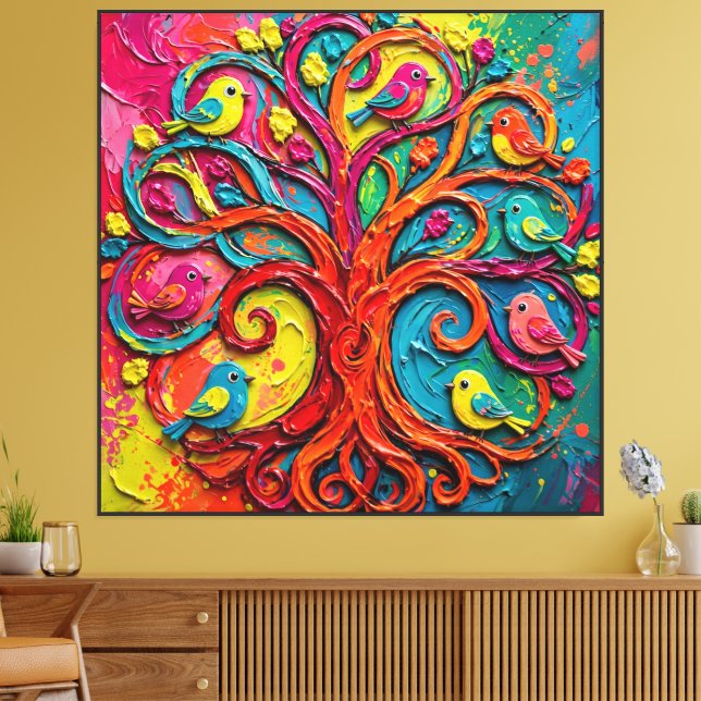 Stretched Canvas Print (Insitu(LivingRoom))