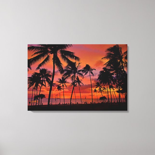 Stretched Canvas Print (Front)