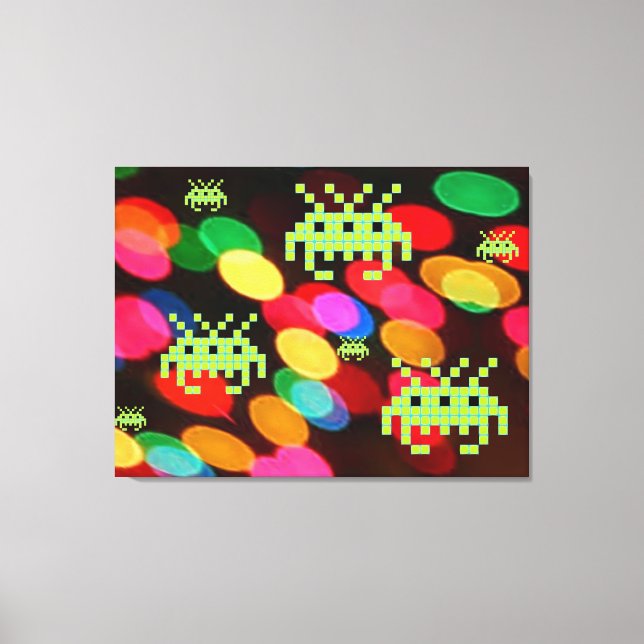 Stretched Canvas Print (Front)