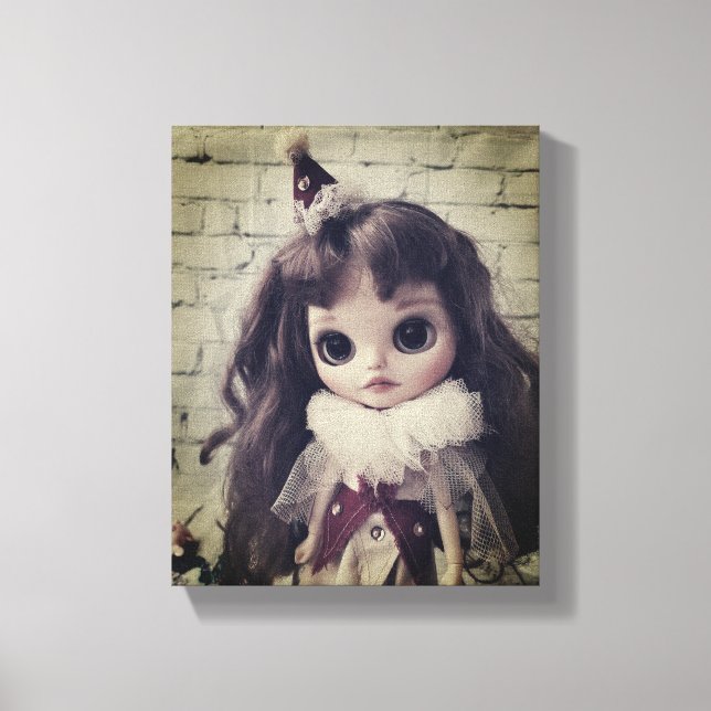 Stretched Canvas Print (Front)