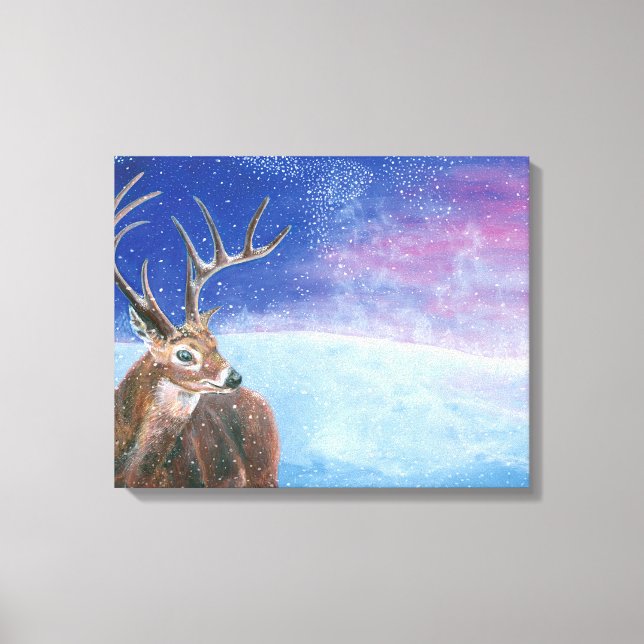 Stretched Canvas Print (Front)
