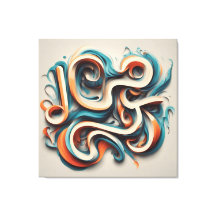 Stretched Canvas Print