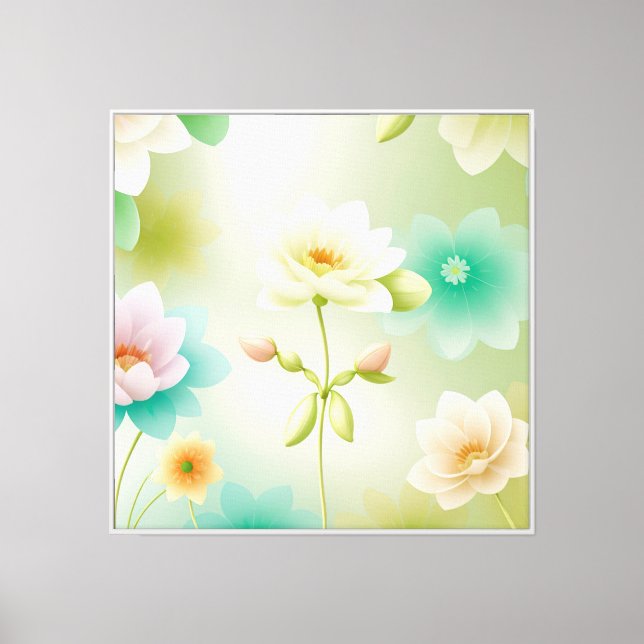 Stretched Canvas Print  (Front)
